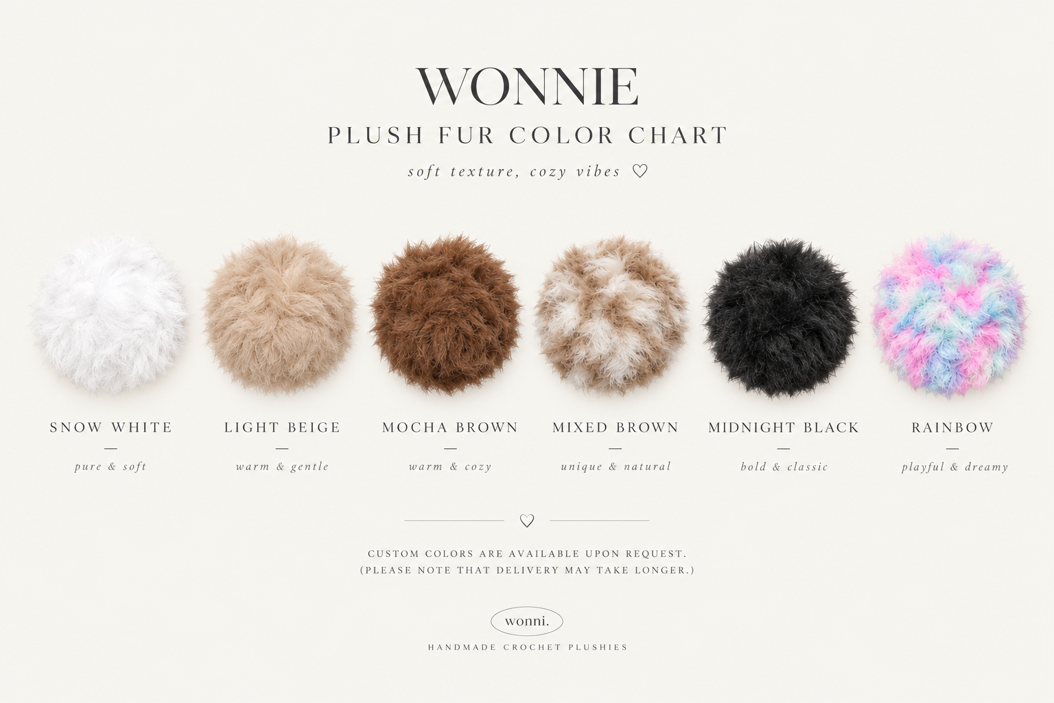 Fur Color Chart